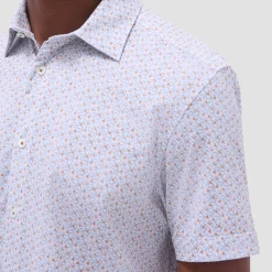 Miles Floral OoohCotton Short-Sleeve Shirt