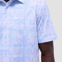 Miles Floral OoohCotton Short-Sleeve Shirt