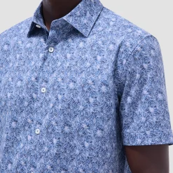 Miles Floral OoohCotton Short-Sleeve Shirt