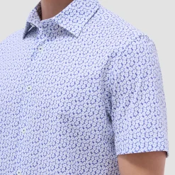 Miles Floral OoohCotton Short-Sleeve Shirt