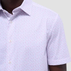 Miles Floral OoohCotton Short-Sleeve Shirt