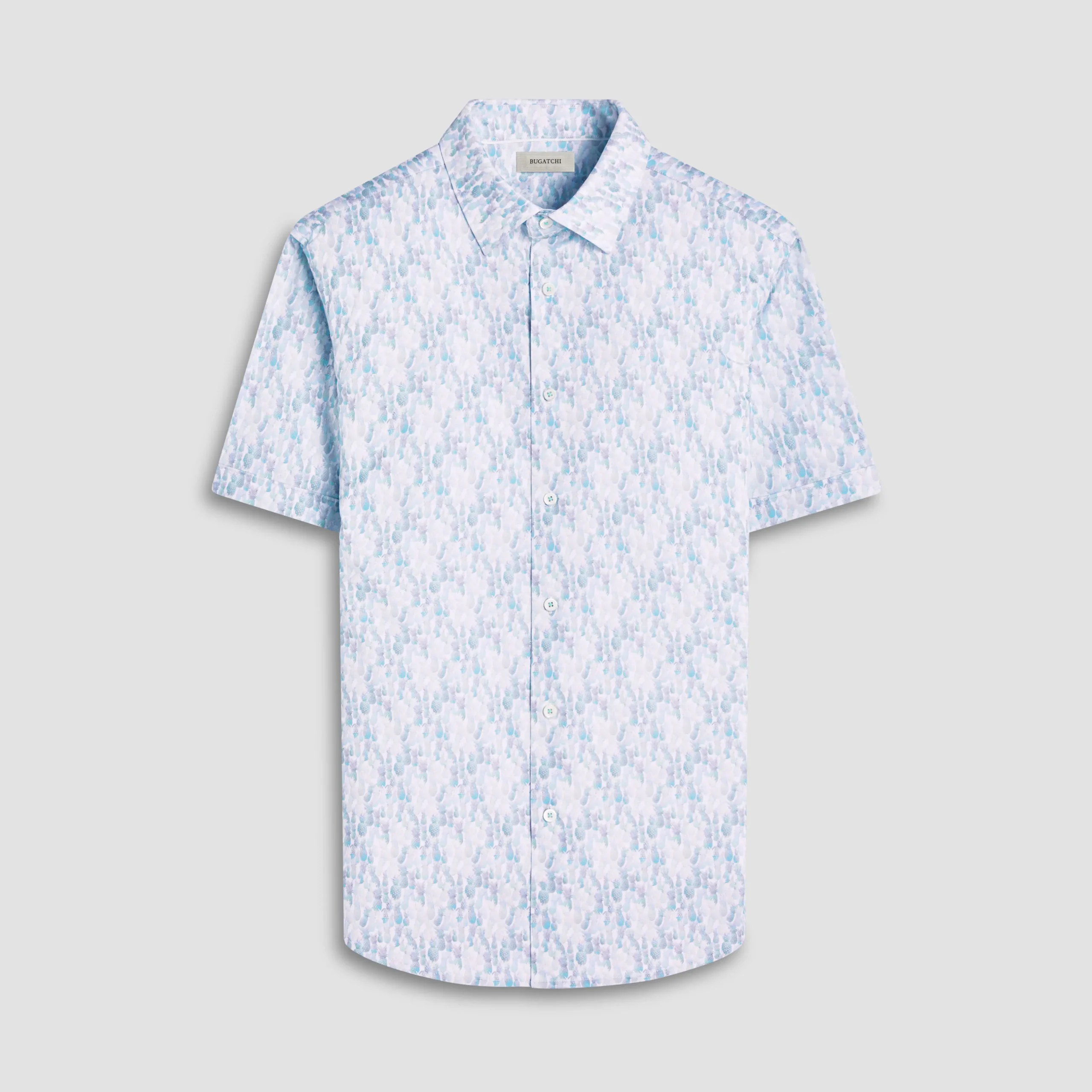 Miles Fruit Print OoohCotton Short-Sleeve Shirt
