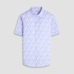 Miles Fruit Print OoohCotton Short-Sleeve Shirt