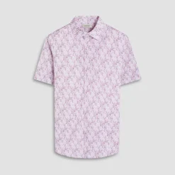 Miles Fruit Print OoohCotton Short-Sleeve Shirt