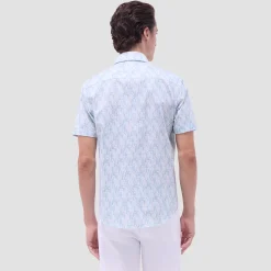 Miles Fruit Print OoohCotton Short-Sleeve Shirt