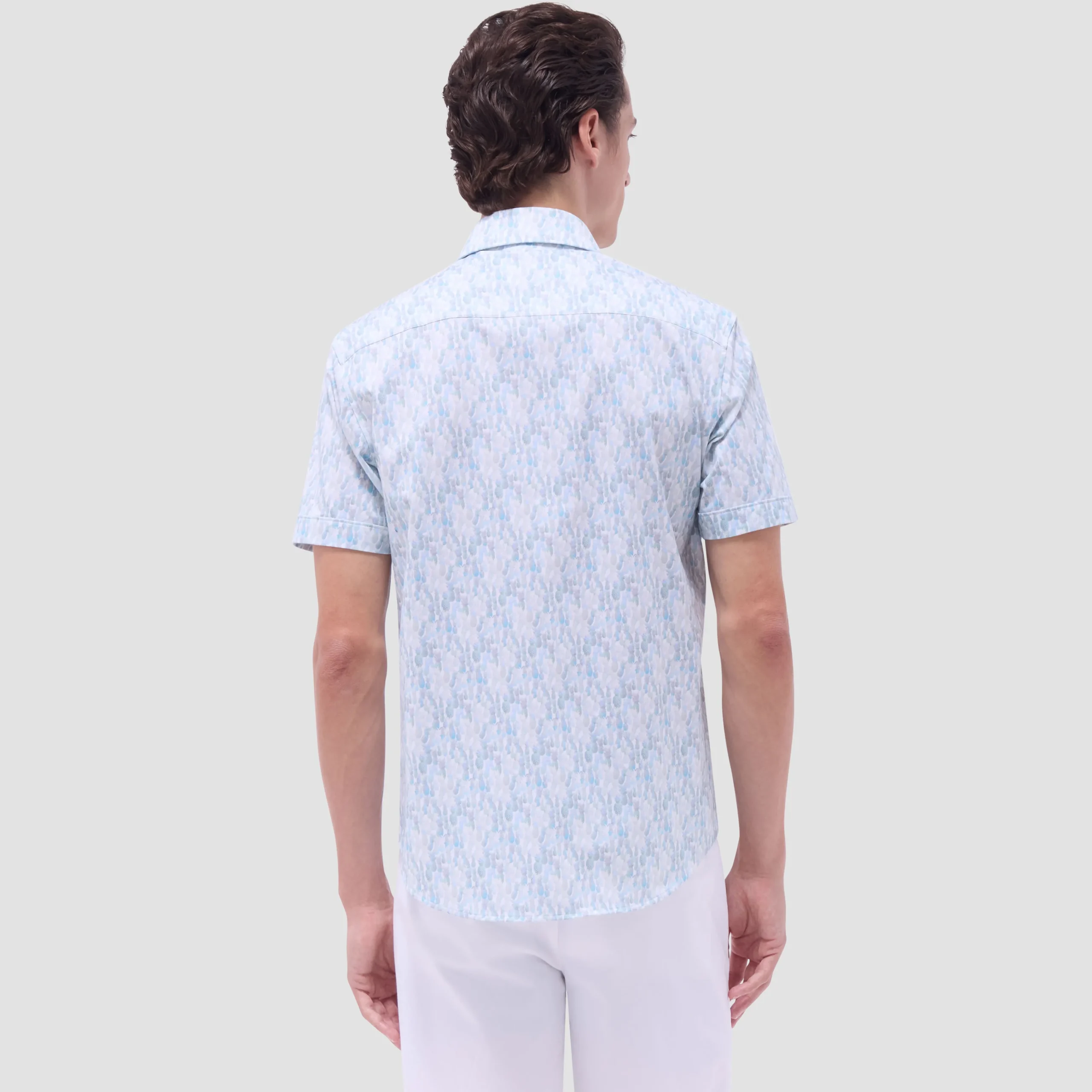 Miles Fruit Print OoohCotton Short-Sleeve Shirt