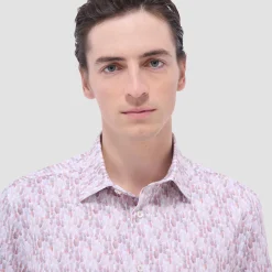 Miles Fruit Print OoohCotton Short-Sleeve Shirt