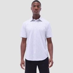 Miles Golfer OoohCotton Short-Sleeve Shirt