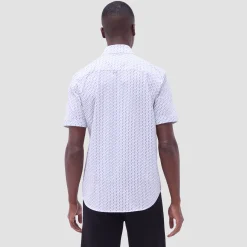 Miles Golfer OoohCotton Short-Sleeve Shirt