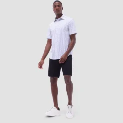 Miles Golfer OoohCotton Short-Sleeve Shirt