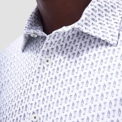 Miles Golfer OoohCotton Short-Sleeve Shirt