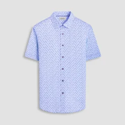 Miles Guitar OoohCotton Short-Sleeve Shirt