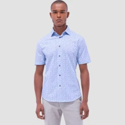 Miles Guitar OoohCotton Short-Sleeve Shirt