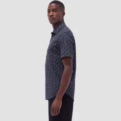 Miles Guitar OoohCotton Short-Sleeve Shirt