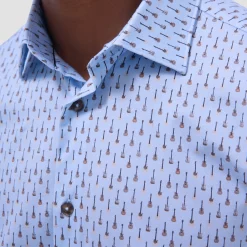 Miles Guitar OoohCotton Short-Sleeve Shirt