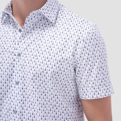 Miles Guitar OoohCotton Short-Sleeve Shirt