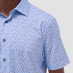 Miles Guitar OoohCotton Short-Sleeve Shirt