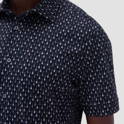 Miles Guitar OoohCotton Short-Sleeve Shirt