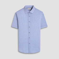 Miles Heart OoohCotton Short-Sleeve Shirt
