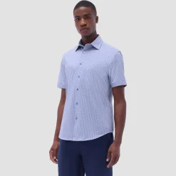 Miles Heart OoohCotton Short-Sleeve Shirt