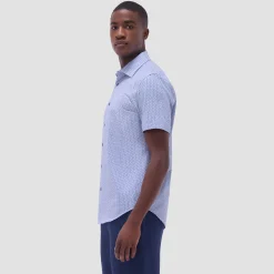 Miles Heart OoohCotton Short-Sleeve Shirt