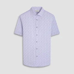 Miles Jack Russell OoohCotton Short-Sleeve Shirt