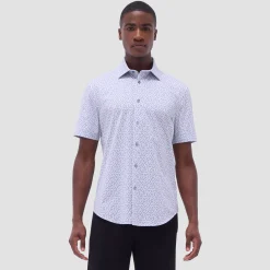 Miles Jack Russell OoohCotton Short-Sleeve Shirt