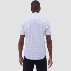 Miles Jack Russell OoohCotton Short-Sleeve Shirt