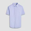 Miles Mosaic OoohCotton Short-Sleeve Shirt
