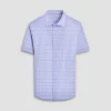 Miles Mosaic OoohCotton Short-Sleeve Shirt