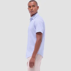 Miles Mosaic OoohCotton Short-Sleeve Shirt