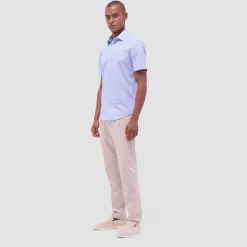 Miles Mosaic OoohCotton Short-Sleeve Shirt