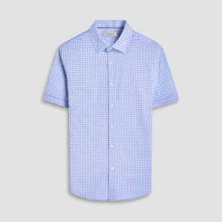 Miles Motorcycle OoohCotton Short-Sleeve Shirt