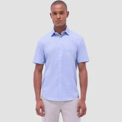 Miles Motorcycle OoohCotton Short-Sleeve Shirt
