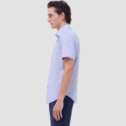 Miles Motorcycle OoohCotton Short-Sleeve Shirt