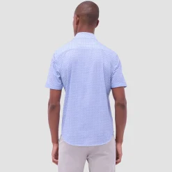 Miles Motorcycle OoohCotton Short-Sleeve Shirt