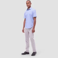 Miles Motorcycle OoohCotton Short-Sleeve Shirt