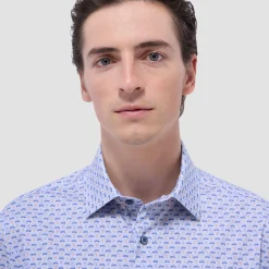 Miles Motorcycle OoohCotton Short-Sleeve Shirt