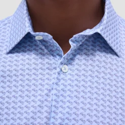 Miles Motorcycle OoohCotton Short-Sleeve Shirt