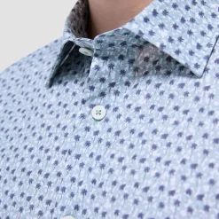 Miles Palm Tree OoohCotton Short-Sleeve Shirt