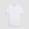 Miles Solid OoohCotton Short Sleeve Shirt