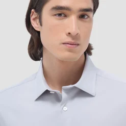 Miles Solid OoohCotton Short Sleeve Shirt