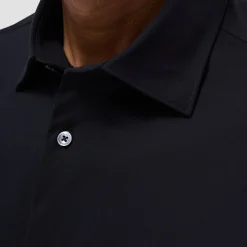 Miles Solid OoohCotton Short Sleeve Shirt