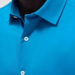 Miles Solid OoohCotton Short Sleeve Shirt
