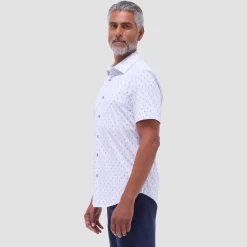 Miles Toucan OoohCotton Short-Sleeve Shirt