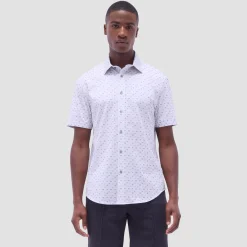 Miles Whiskey OoohCotton Short-Sleeve Shirt