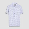 Milo Feather OoohCotton Short-Sleeve Shirt