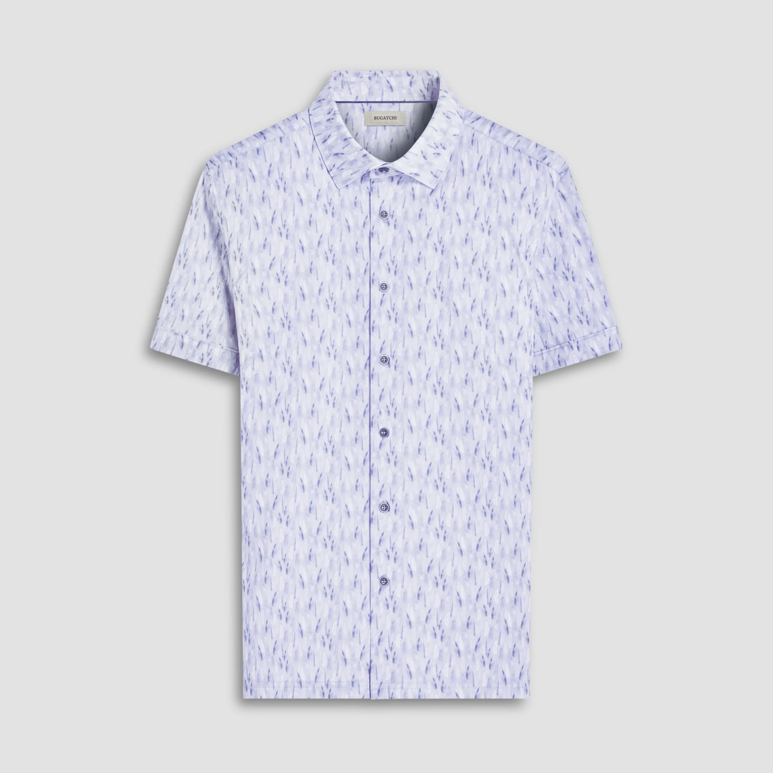 Milo Feather OoohCotton Short-Sleeve Shirt