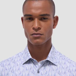 Milo Feather OoohCotton Short-Sleeve Shirt