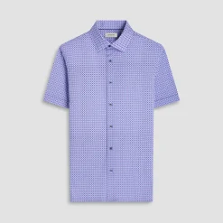 Milo Floral OoohCotton Short-Sleeve Shirt